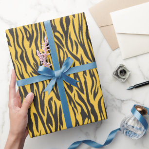 Animal Print Tiger Print Wild Animal Safari theme Wrapping Paper