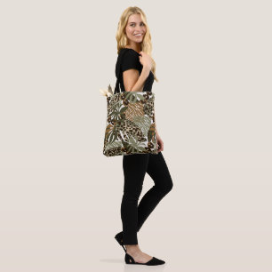 Animal Print Tote Bag