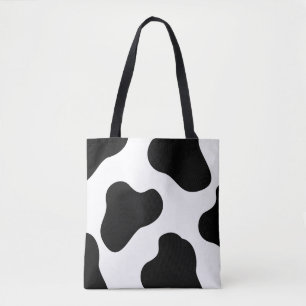 Animal print tote bag
