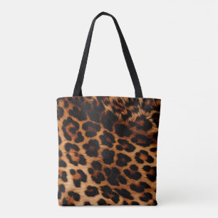 Animal Print Tote Bag