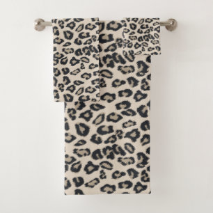 Animal Print Towel Set