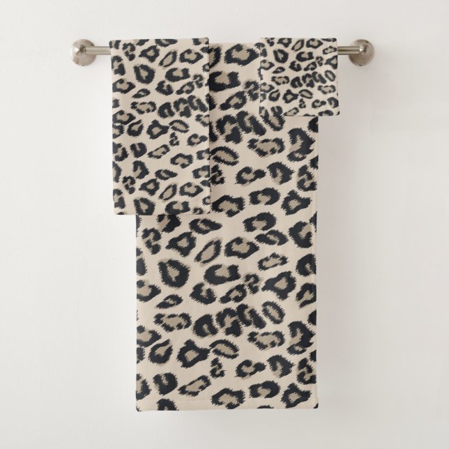 Animal Print Towel Set (Insitu)