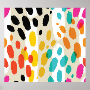 Animal Print Vintage Seamless Pattern