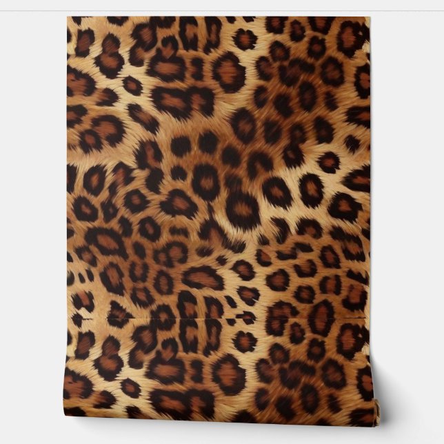 Animal Print Wallpaper (Unrolling)