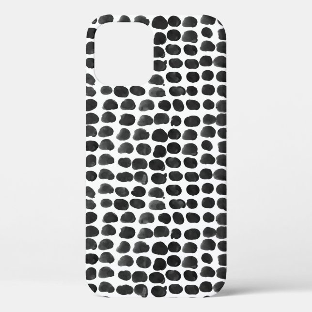 Animal print with dots seamless pattern Case-Mate iPhone case (Back)