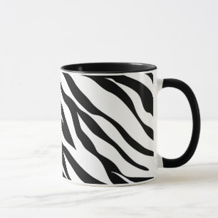 Animal printing - zebra mug