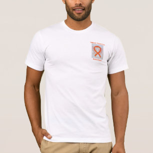 Animal Protection Awareness Ribbon Angel Tee