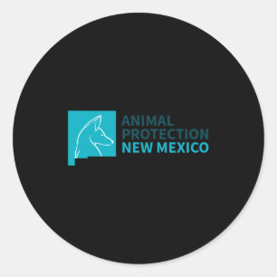 Animal Protection New Mexico Classic Round Sticker
