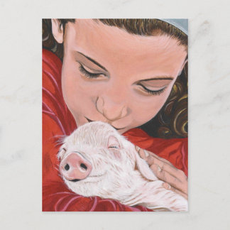 Animal Protector Postcard