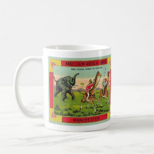 Animal Race Illustrated Mug