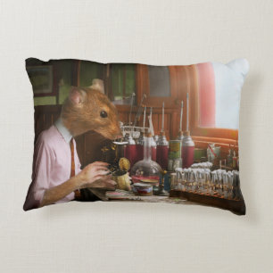 Animal - Rat - The Lab Rat Decorative Cushion