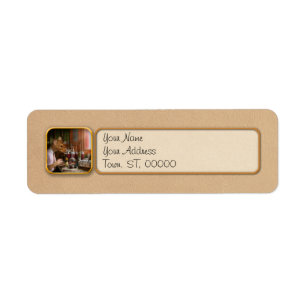 Animal - Rat - The Lab Rat Return Address Label