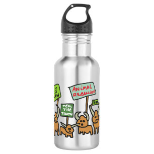 Animal Rebellion 532 Ml Water Bottle