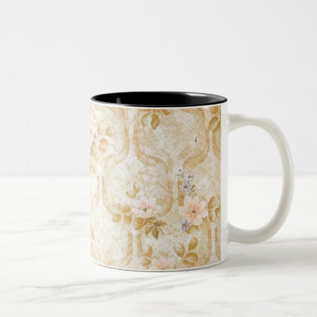 Animal representation,novelty item,shelf,knick Two-Tone coffee mug (Right)