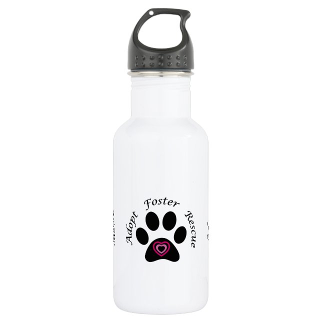 Animal Rescue 532 Ml Water Bottle (Front)