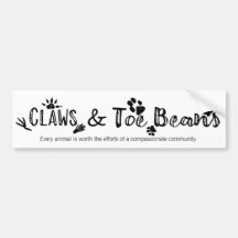 Animal Rescue Bumper Sticker