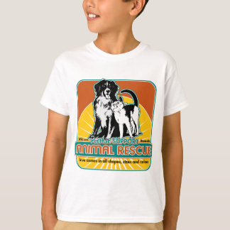 Animal Rescue Dog and Cat T-Shirt