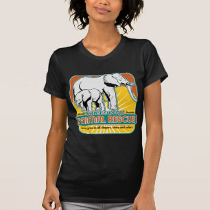 Animal Rescue Elephants T-Shirt