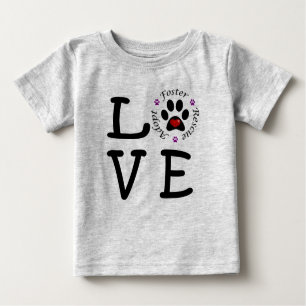Animal Rescue Love Baby Fine Jersey T-Shirt