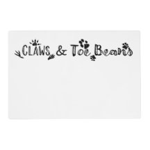Animal Rescue Pet Placemat