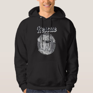 Animal Rescue Saving Abandoned Furry Friends Anima Hoodie