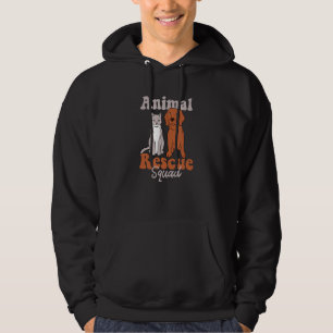 Animal Rescue Squad Save Cute Animals Hoodie