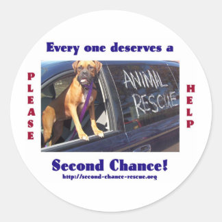 Animal Rescue Stickers