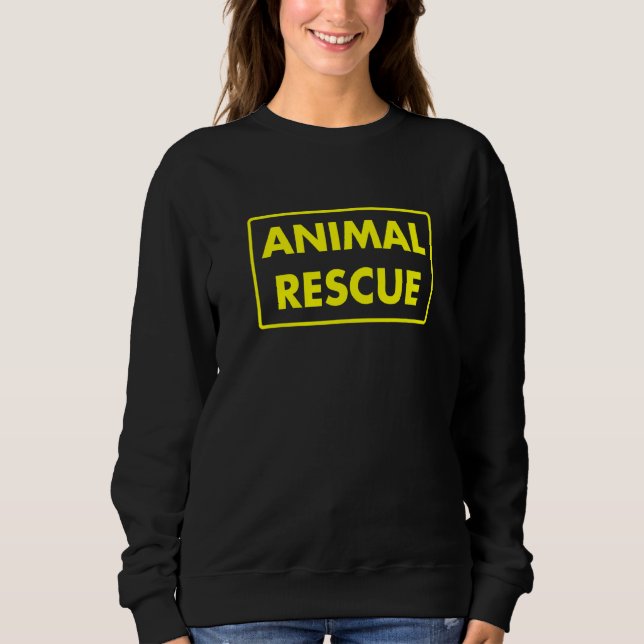 Animal Rescue Sweatshirt (Front)