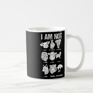 Animal Rights Animal Protection Go Vegan Coffee Mug