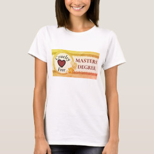Animal Rights "Cruelty Free" Women's T-Shirt