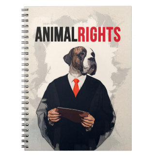 Animal Rights Notebook