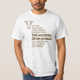 Animal Rights Quote T-Shirt