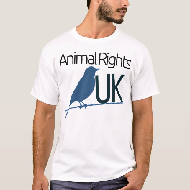 Animal Rights UK T-Shirt (Front)