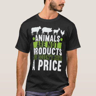 Animal Rights Vegan Vegetarian T-Shirt