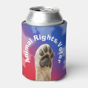 Animal Rights Voter Can Cooler