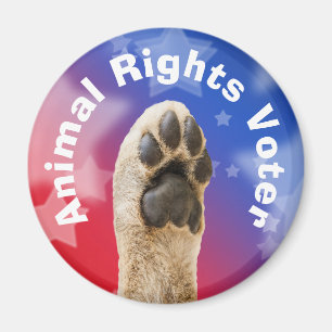 Animal Rights Voter Magnet