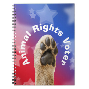 Animal Rights Voter Notebook