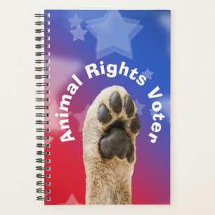 Animal Rights Voter Planner