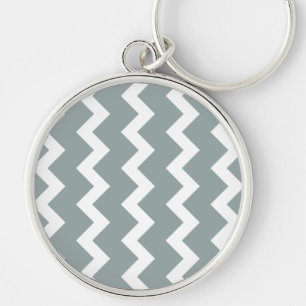 Animal round pattern  key ring