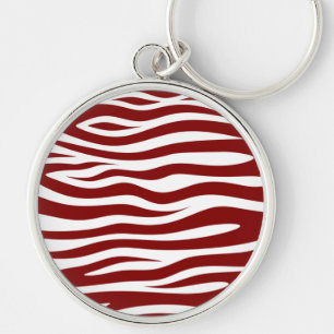 Animal round pattern  key ring