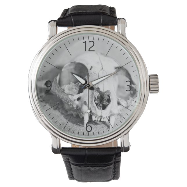Animal’s skull watch (Front)