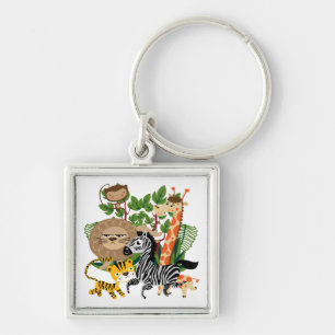 Animal Safari Key Ring
