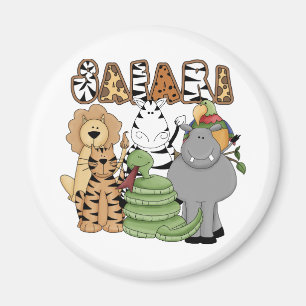 Animal Safari Magnet