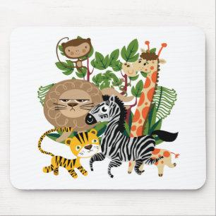 Animal Safari Mouse Pad