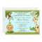 Animal SAFARI PARTY baby shower invitation monkey