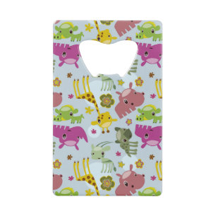 animal safari pattern
