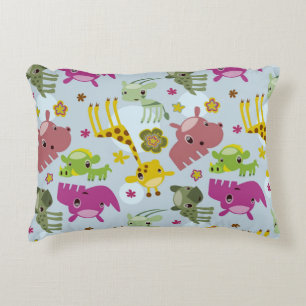 animal safari pattern decorative cushion