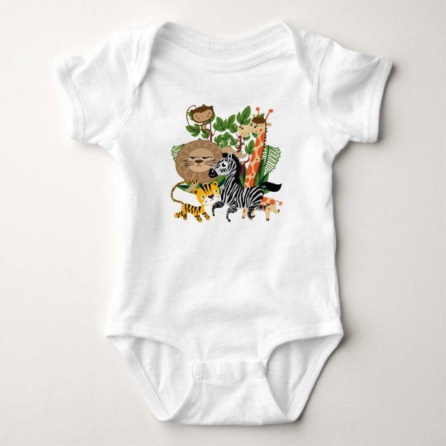 Animal Safari T-Shirt (Front)