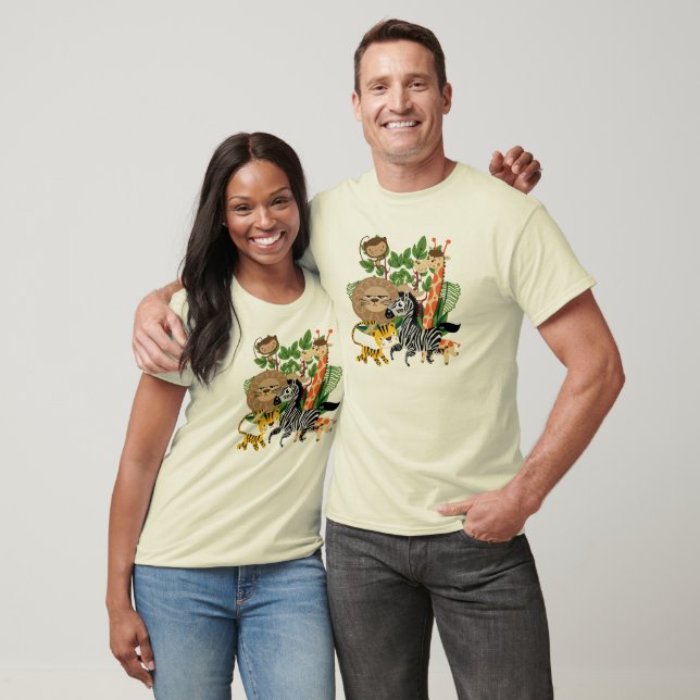 Animal Safari T-Shirt (Unisex)