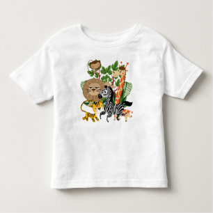 Animal Safari Toddler T-Shirt